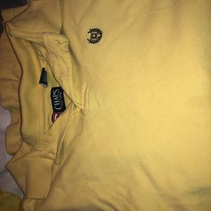 Oversized chaps long sleeve